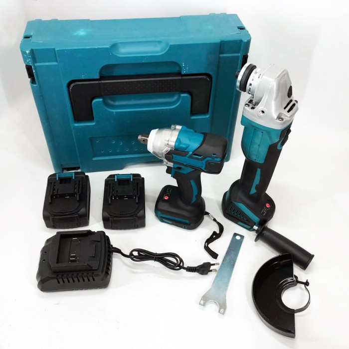 Дриль-шуруповерт акумуляторний з набором насадок, Надійний дриль-шуруповерт, Дриль шуруповерт у валізі KY-50