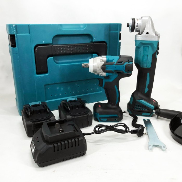 Дриль-шуруповерт акумуляторний з набором насадок, Надійний дриль-шуруповерт, Дриль шуруповерт у валізі KY-50