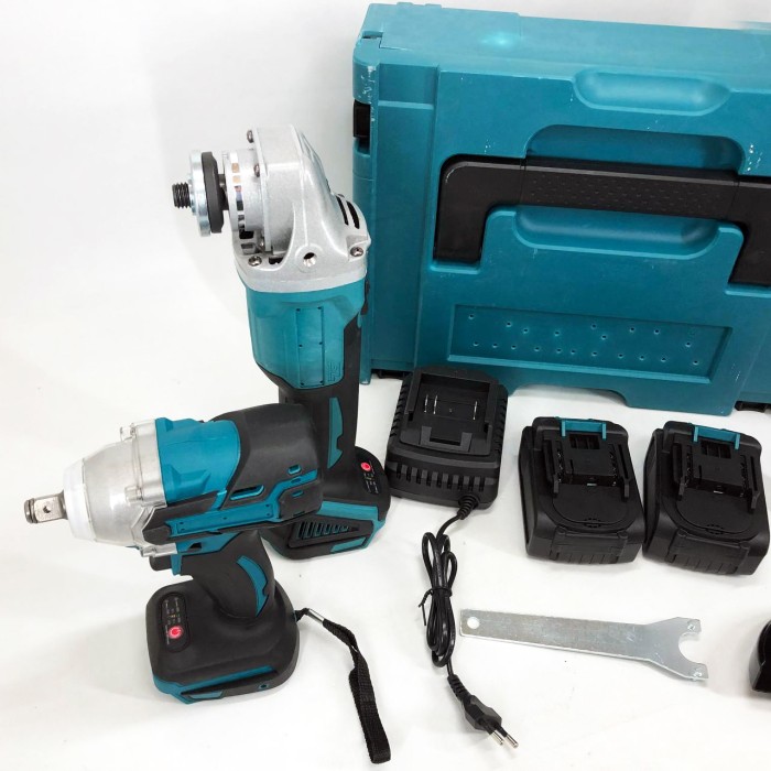 Дриль-шуруповерт акумуляторний з набором насадок, Надійний дриль-шуруповерт, Дриль шуруповерт у валізі KY-50