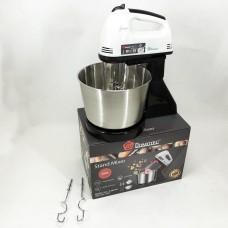 Міксер ручний кухонний для приготування їжі Domotec R6637W 250 Вт, Ручний міксер для приготування тіста EF-71