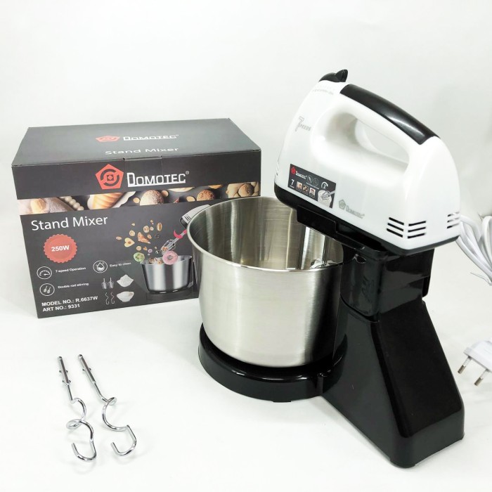 Міксер ручний 7 швидкостей Domotec, Кухонний універсальний міксер кухонний професійний VK-95