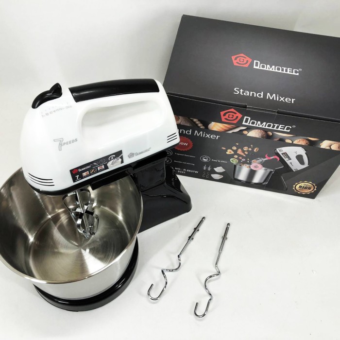 Міксер ручний 7 швидкостей Domotec, Кухонний універсальний міксер кухонний професійний VK-95