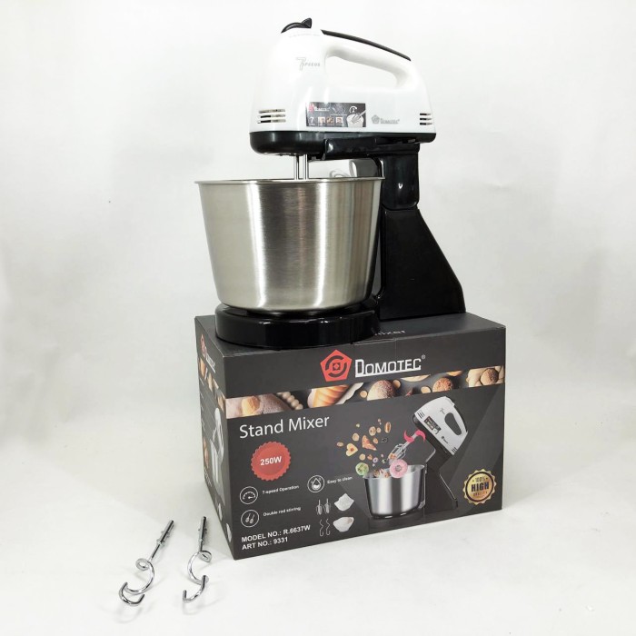 Міксер ручний 7 швидкостей Domotec, Кухонний універсальний міксер кухонний професійний VK-95