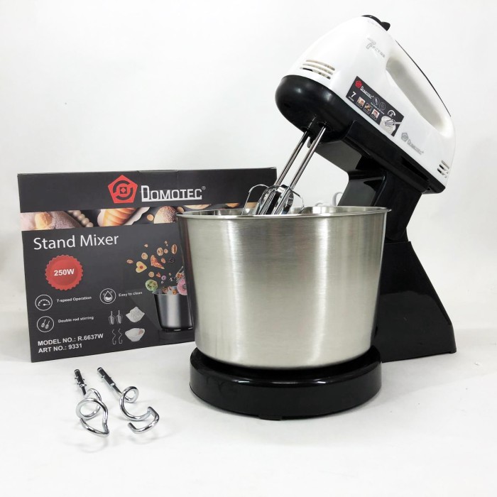 Надійний міксер для кухні, Міксер ручний для змішування і збивання Електричний стаціонарний HE-43