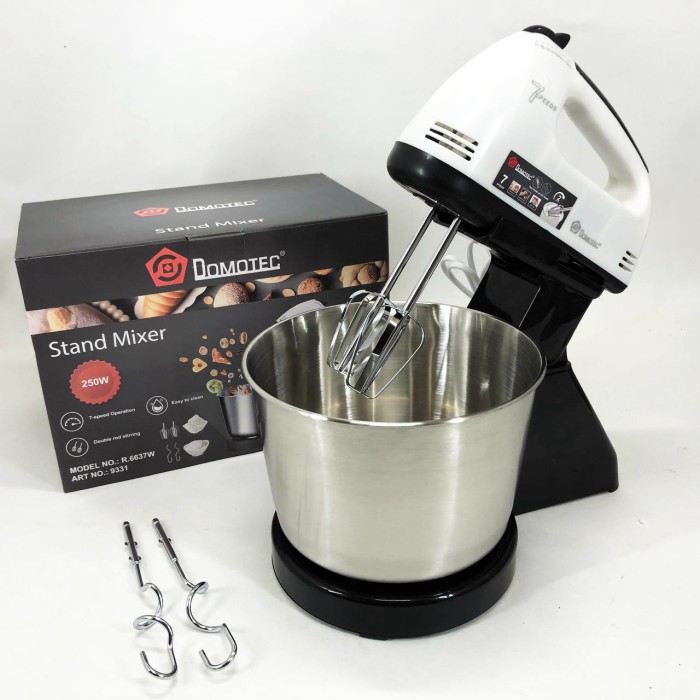 Надійний міксер для кухні, Міксер ручний для змішування і збивання Електричний стаціонарний HE-43