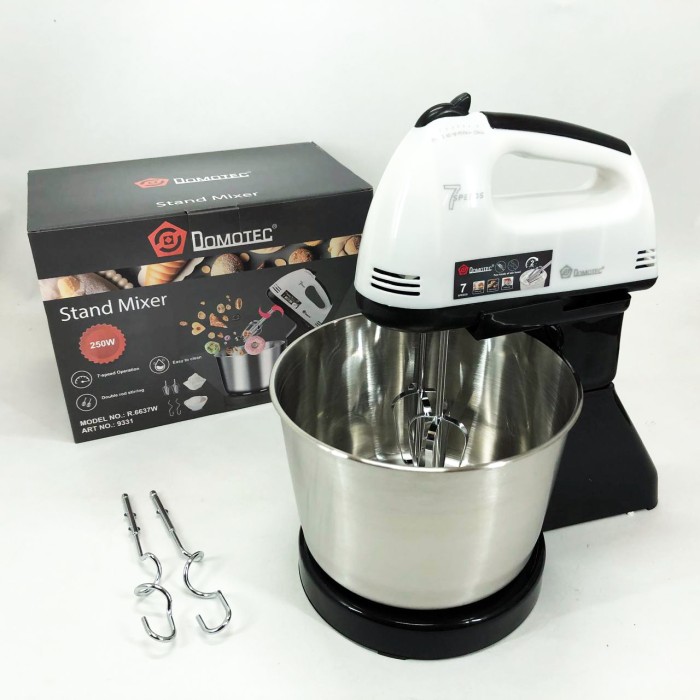 Надійний міксер для кухні, Міксер ручний для змішування і збивання Електричний стаціонарний HE-43