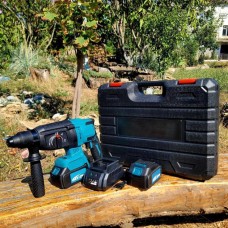 Промисловий перфоратор прямий KRAFFTEC, Дриль-перфоратор у валізі, Перфоратор для свердління отворів PD-70