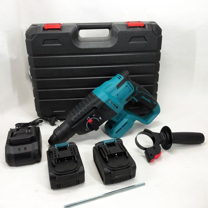 Промисловий перфоратор прямий KRAFFTEC, Дриль-перфоратор у валізі, Перфоратор для свердління отворів PD-70