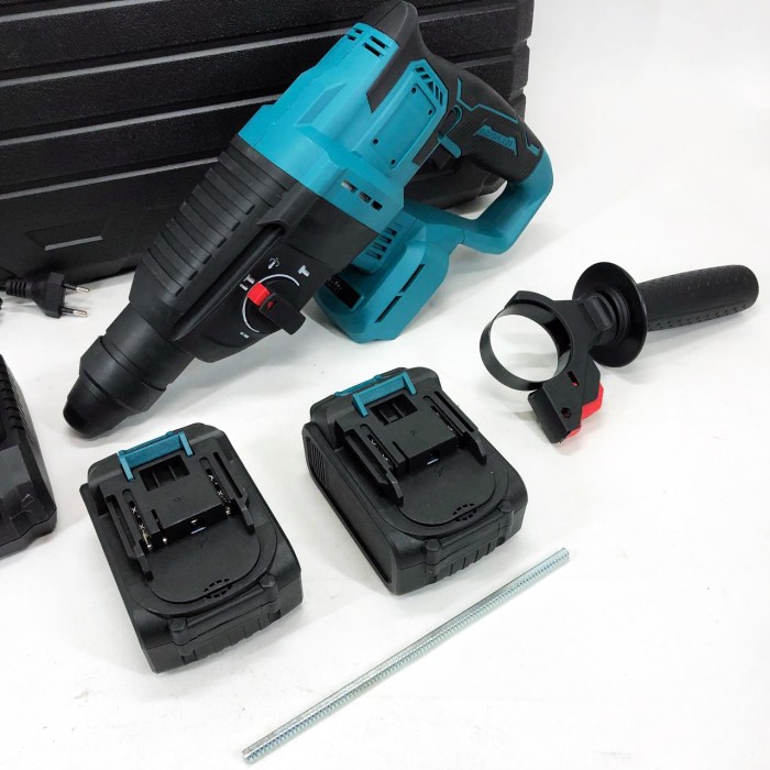 Промисловий перфоратор прямий KRAFFTEC, Дриль-перфоратор у валізі, Перфоратор для свердління отворів PD-70