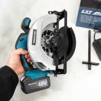 Акумуляторна циркулярна пилка KRAFFTEC 48V KP-11