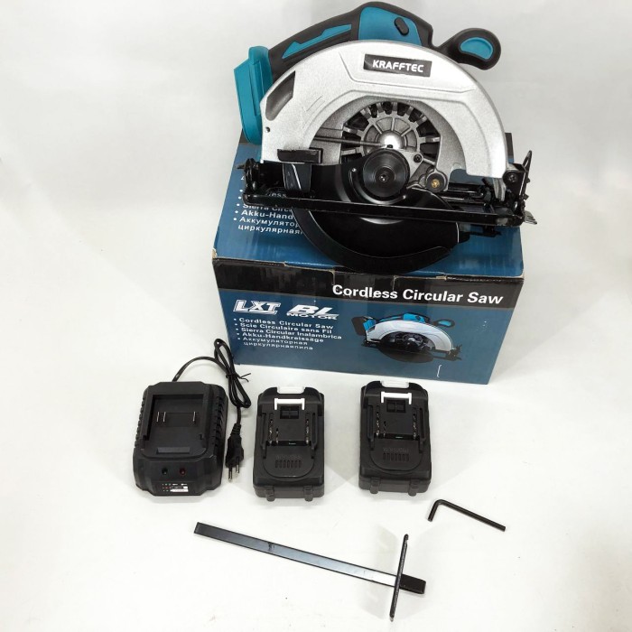 Акумуляторна циркулярна пилка KRAFFTEC 48V KP-11