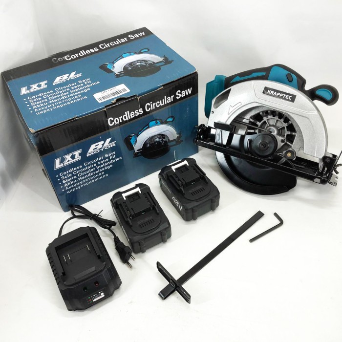 Акумуляторна циркулярна пилка KRAFFTEC 48V XG-36
