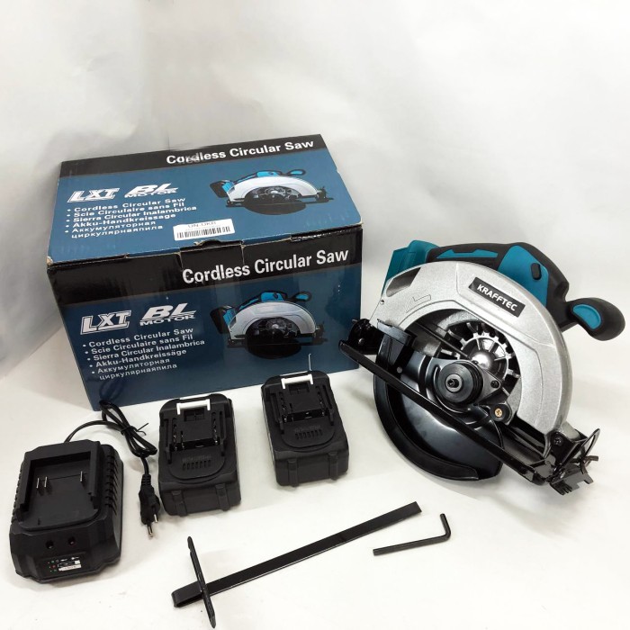 Акумуляторна циркулярна пилка KRAFFTEC 48V XG-36