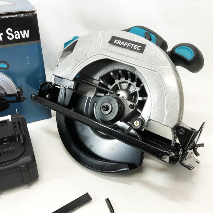 Акумуляторна циркулярна пилка KRAFFTEC 48V XG-36