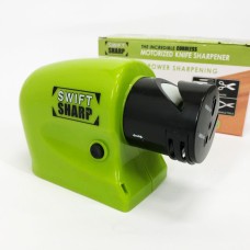 Потужна електрична точила для ножів Swift Sharp DY-521, Точилка для швидкого заточування ножів DK-48
