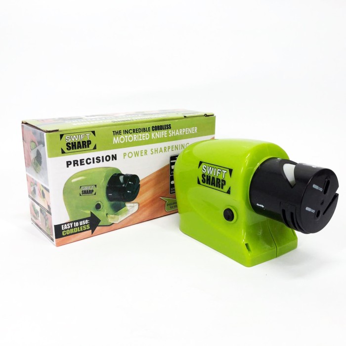 Потужна електрична точила для ножів Swift Sharp DY-521, Точилка для швидкого заточування ножів DK-48