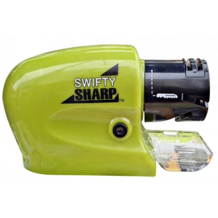 Потужна електрична точила для ножів Swift Sharp DY-521, Точилка для швидкого заточування ножів DK-48