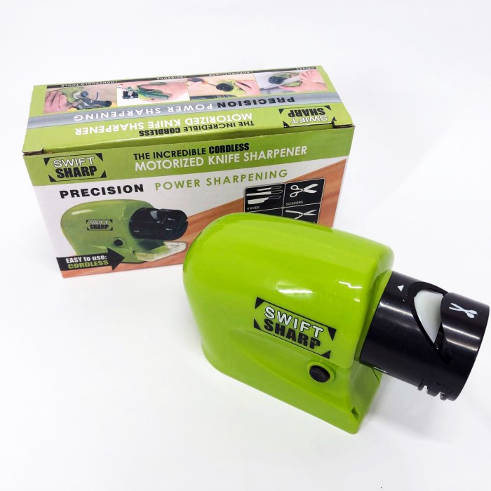 Потужна електрична точила для ножів Swift Sharp DY-521, Точилка для швидкого заточування ножів DK-48