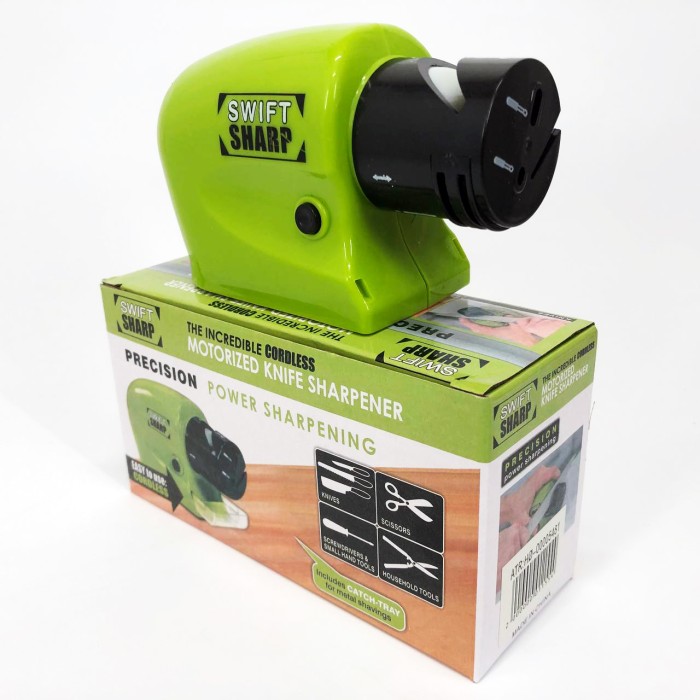 Відмінна точила для ножів Swift, Красива точила для ножів Точилка від мережі електрична OG-29