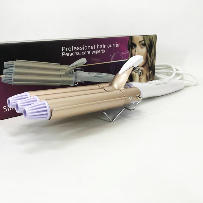 Плойка-стайлер для завивки Kemei KM-1010, Плойка для завивки волосся з різними функціями RL-30