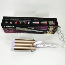 Випрямляч для волосся Kemei KM-1010, Праска для волосся, Хороші щипці для VW-738 вирівнювання волосся