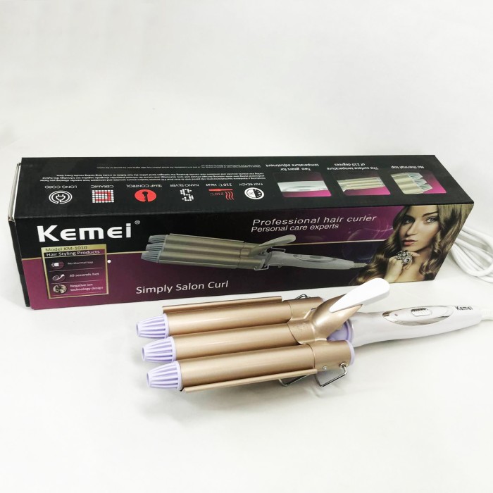 Випрямляч для волосся Kemei KM-1010, Праска для волосся, Хороші щипці для VW-738 вирівнювання волосся