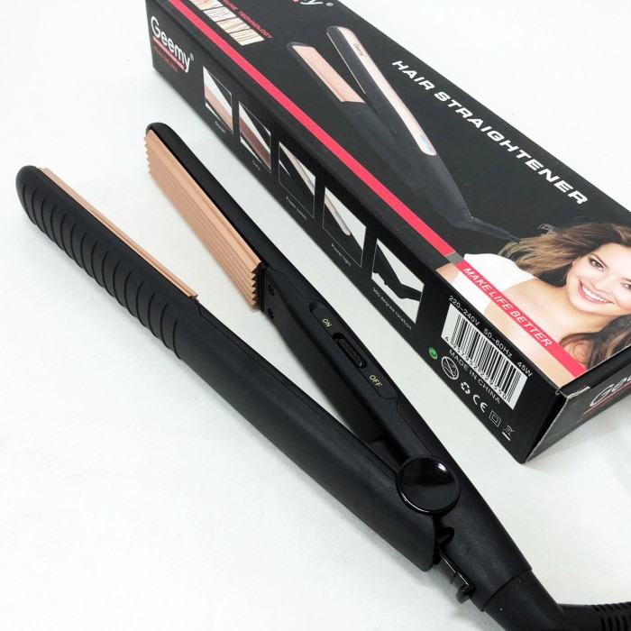 Укладання волосся випрямлення, Випрямляч для волосся для створення гофре, Ергономічна праска-випрямляч VL-14