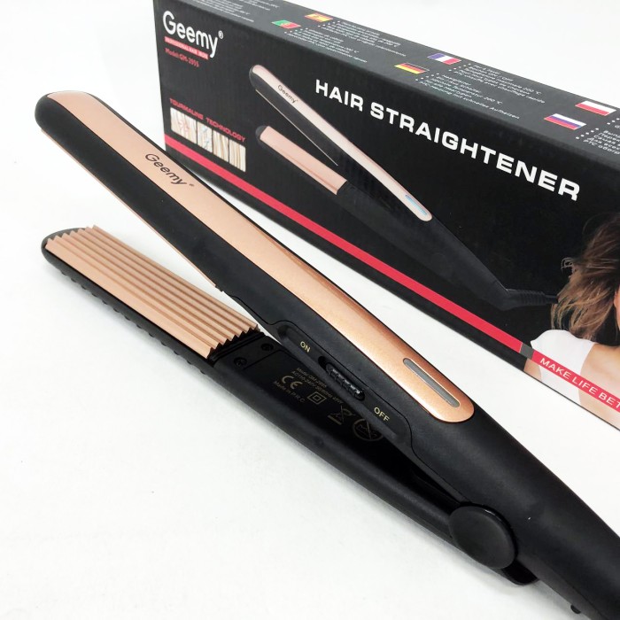 Хороша праска випрямляч для волосся, Праска-випрямляч потужна, Щітка-випрямляч для укладання волосся JZ-91