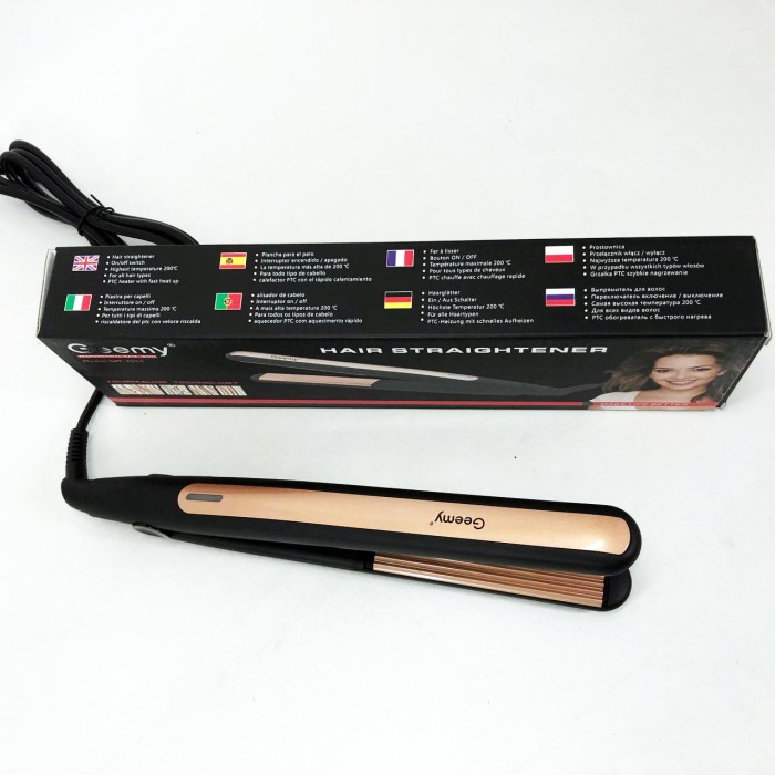 Хороша праска випрямляч для волосся, Праска-випрямляч потужна, Щітка-випрямляч для укладання волосся JZ-91