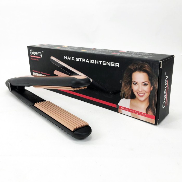 Хороша праска випрямляч для волосся, Праска-випрямляч потужна, Щітка-випрямляч для укладання волосся JZ-91