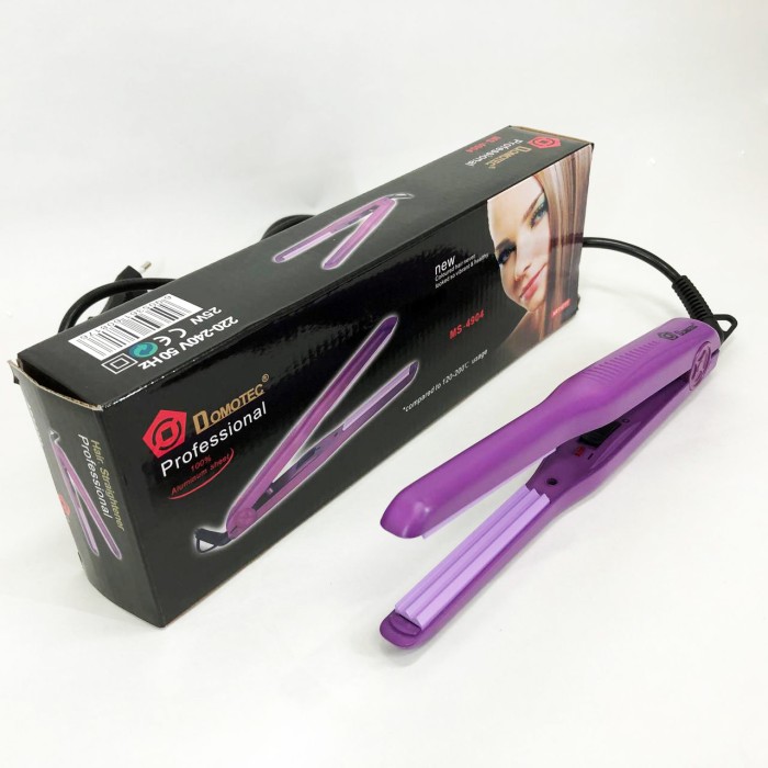 Електричний випрямляч для гладкого волосся, Гофре плойка праска для волосся Праски випрямлення QH-26