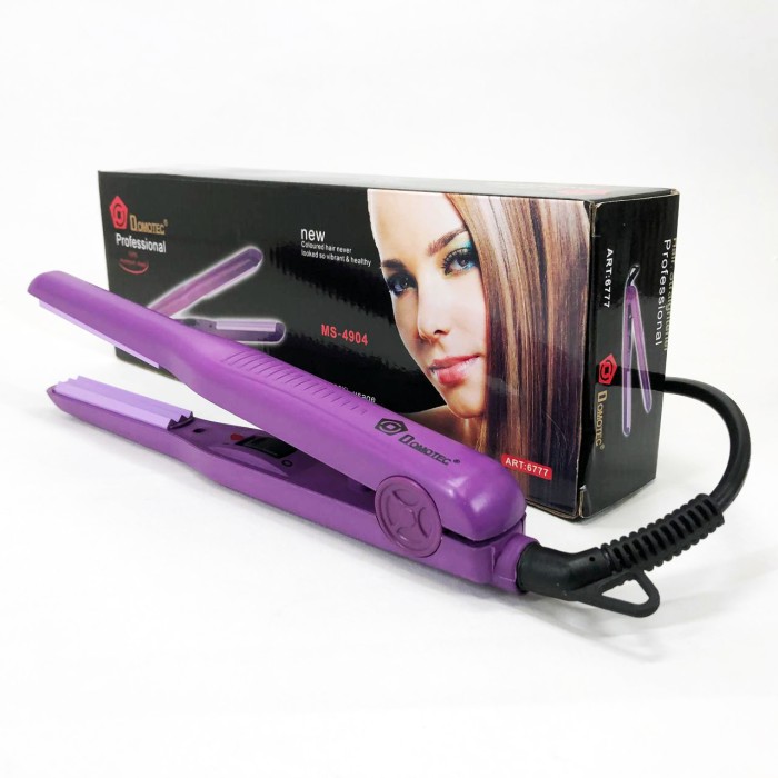 Електричний випрямляч для гладкого волосся, Гофре плойка праска для волосся Праски випрямлення QH-26