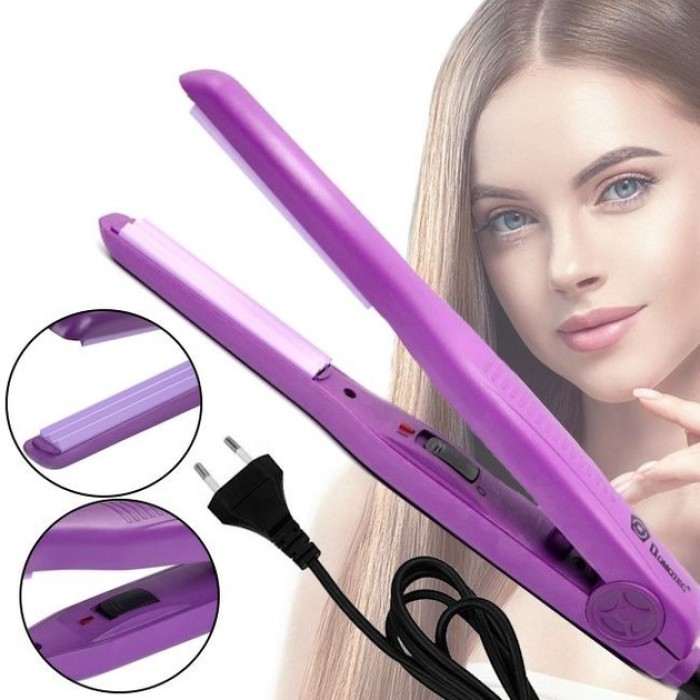 Електричний випрямляч для гладкого волосся, Гофре плойка праска для волосся Праски випрямлення QH-26