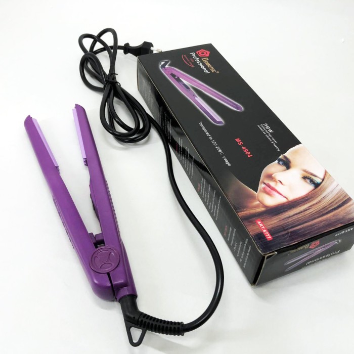 Праска для догляду за волоссям Domotec MS-4904 30 W, Випрямляч праска щипці, Плойка-випрямляч TM-95