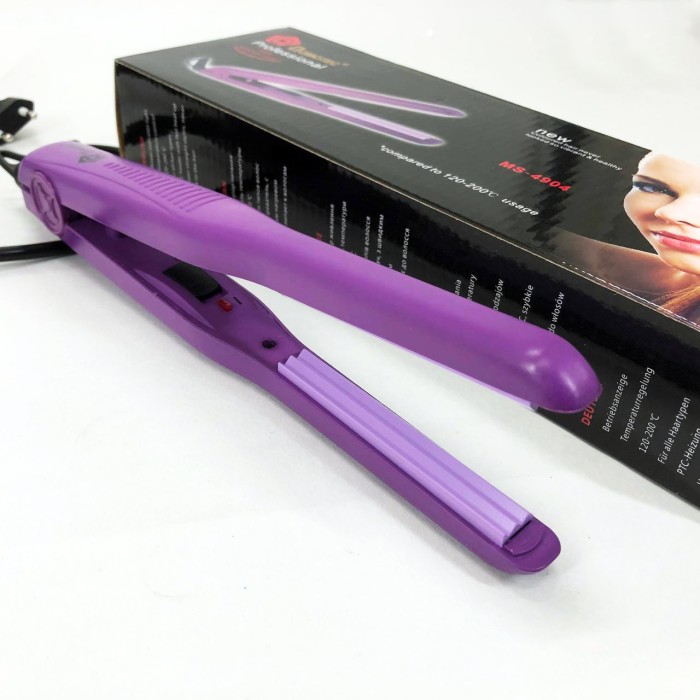 Праска для догляду за волоссям Domotec MS-4904 30 W, Випрямляч праска щипці, Плойка-випрямляч TM-95