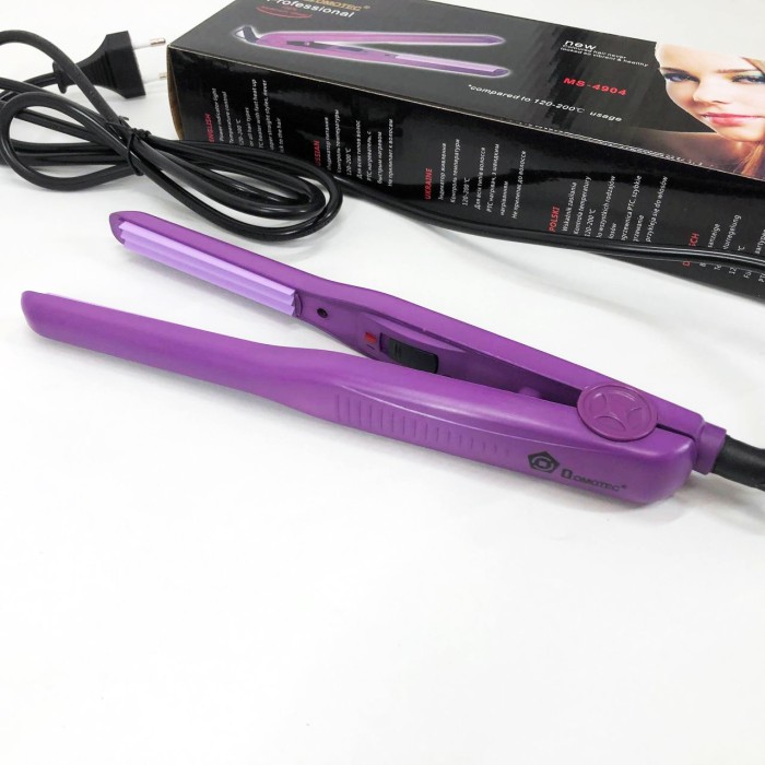 Праска для догляду за волоссям Domotec MS-4904 30 W, Випрямляч праска щипці, Плойка-випрямляч TM-95