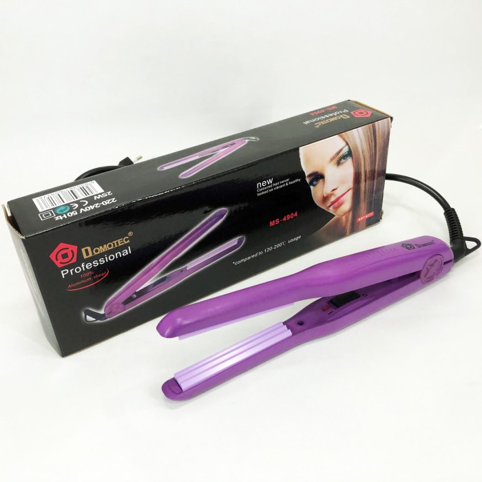 Праска для догляду за волоссям Domotec MS-4904 30 W, Випрямляч праска щипці, Плойка-випрямляч TM-95