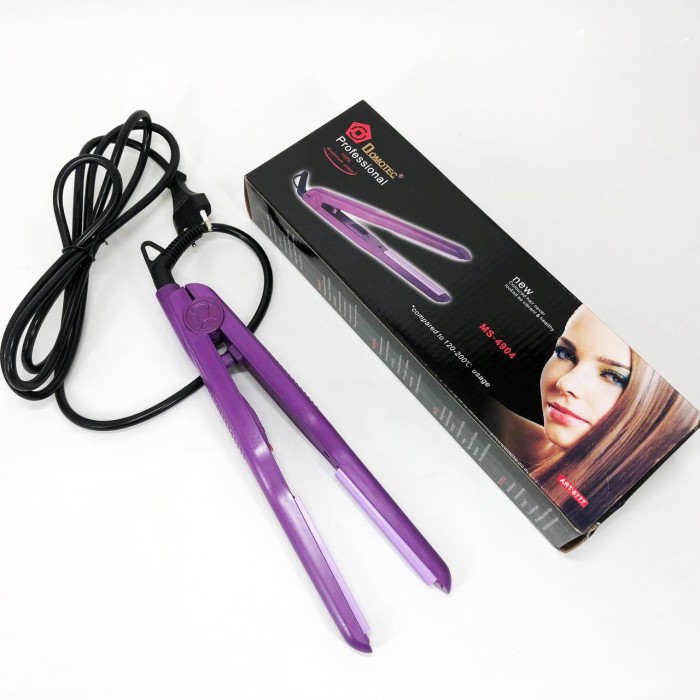 Праска для догляду за волоссям Domotec MS-4904 30 W, Випрямляч праска щипці, Плойка-випрямляч TM-95