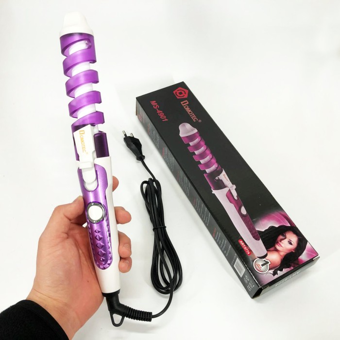 Плойка для накрутки локонів, Плойки для волосся якісні, Плойки для об'єму волосся Плойка об'єму QM-35