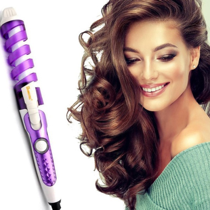 Плойка для накрутки локонів, Плойки для волосся якісні, Плойки для об'єму волосся Плойка об'єму QM-35