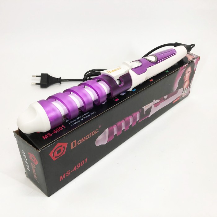 Плойка для волосся стайлер Domotec MS 4901, Плойка для завивки для зачіски Плойки об'єму волосся KS-50