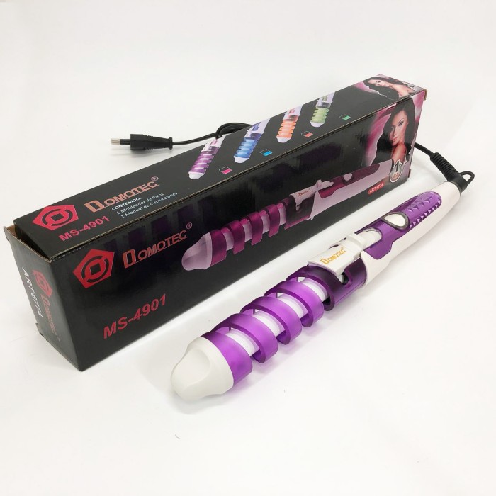 Плойка для волосся стайлер Domotec MS 4901, Плойка для завивки для зачіски Плойки об'єму волосся KS-50
