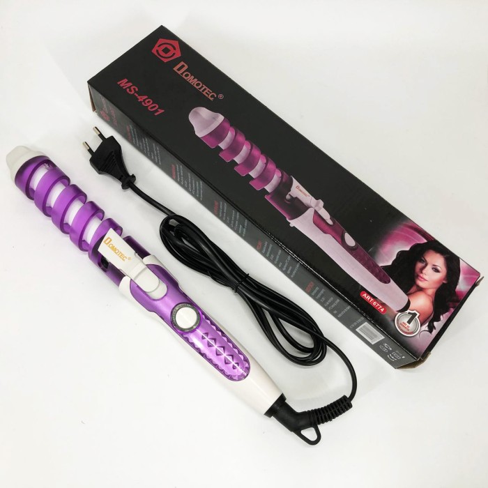 Плойка для волосся стайлер Domotec MS 4901, Плойка для завивки для зачіски Плойки об'єму волосся KS-50