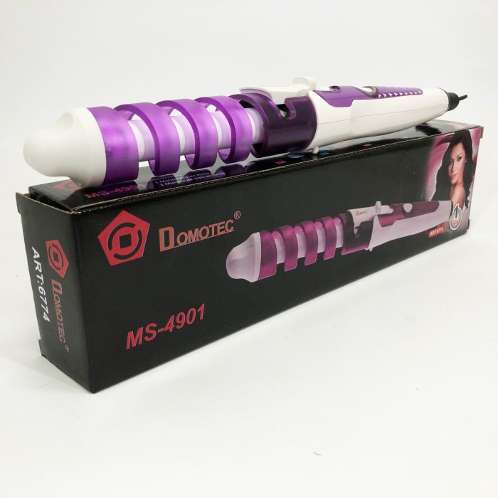 Щипці для волосся Domotec MS 4901, Круті плойки для волосся, Компактна KR-360 праска гофре