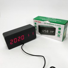 Настільний годинник для офісу, Настільний електронний годинник з великими цифрами DR-78