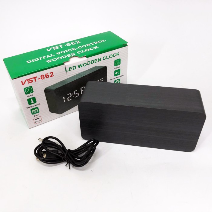 Настільний годинник для офісу, Настільний електронний годинник з великими цифрами DR-78