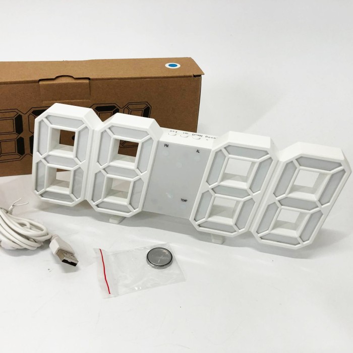 Електронний годинник з функцією підсвічування, Електронний годинник з цифровим дисплеєм FW-99