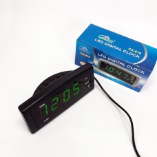 Настільний годинник зі світлодіодним дисплеєм, Настільний електронний годинник цифра CP-86