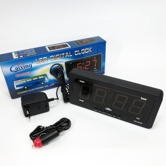 Годинник світлодіодний настільний хороші, Сучасний годинник з LED підсвічуванням XP-89