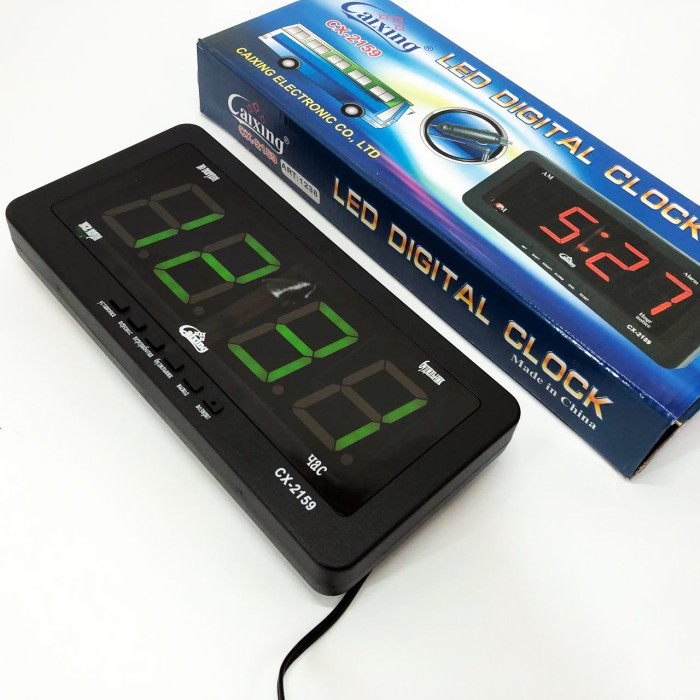 Годинник світлодіодний настільний хороші, Сучасний годинник з LED підсвічуванням XP-89